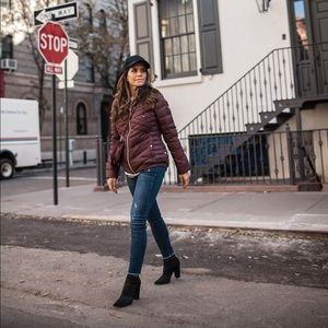 bernardo packable water resistant puffer jacket